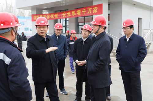 河北省國資委黨委書記、主任呂志成 到華北制藥集團(tuán)督導(dǎo)調(diào)研