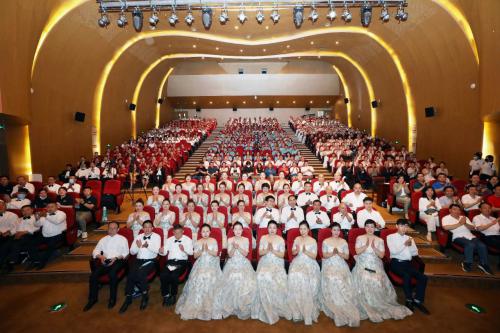 獻(xiàn)禮建黨百年！華藥職工合唱比賽超燃！