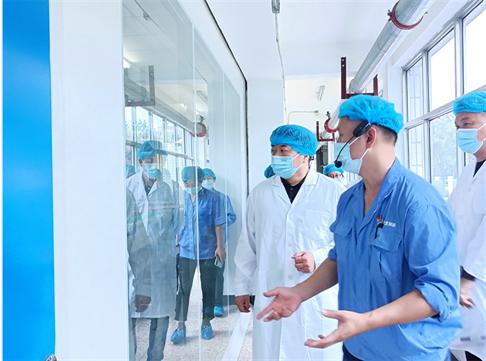 華維公司順利通過(guò)“國(guó)家食品安全示范城市”河北省檢查