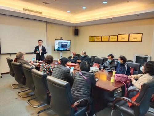 華北制藥大健康“健康＋財(cái)富” 課堂圓滿(mǎn)結(jié)束