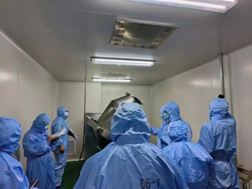 華維公司：順利通過河北省市場監(jiān)督管理局保健食品體系檢查