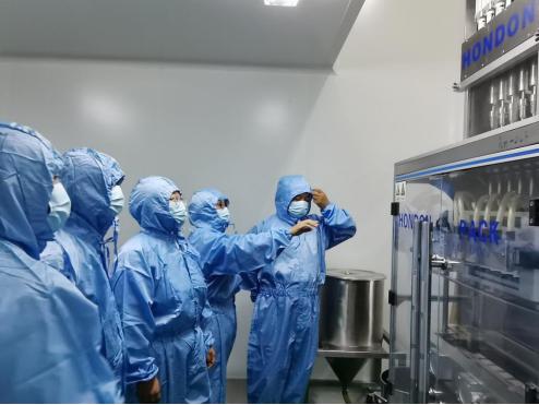 華維公司：通過特膳生產(chǎn)許可核查