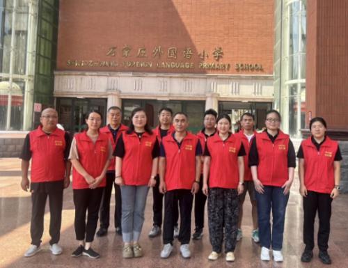 華維公司：黨建助力營銷 服務走進校園