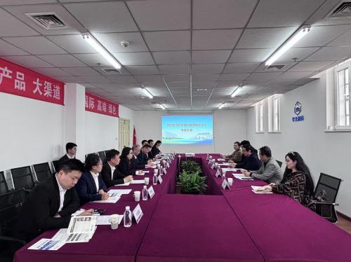 華維公司：日本朝日集團株式會社到華北制藥進行商務洽談